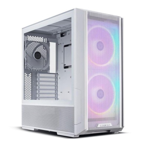 Obudowa Lian Li LANCOOL216RW E-ATX Midi Tower RGB bez zasilacza z oknem biała - 1876224