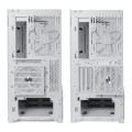 Obudowa Lian Li LANCOOL216RW E-ATX Midi Tower RGB bez zasilacza z oknem biała - 1876226