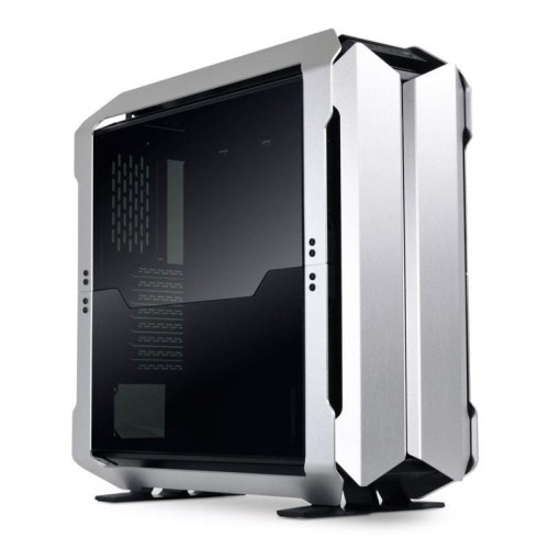 Obudowa Lian Li Odyssey X Silver E-ATX Big Tower bez zasilacza z oknem srebrna - 1876292