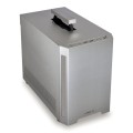 Obudowa Lian Li TU150A Mini-ITX Mini Tower bez zasilacza bez okna srebrna - 1876379