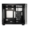 Obudowa Lian Li TU150A Mini-ITX Mini Tower bez zasilacza bez okna srebrna - 1876381