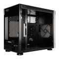 Obudowa Lian Li TU150A Mini-ITX Mini Tower bez zasilacza bez okna srebrna - 1876382