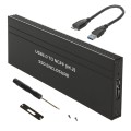Obudowa dysku SSD M.2 NGFF USB 3.0 Maclean MCE582 - 1017374