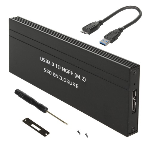 Obudowa dysku SSD M.2 NGFF USB 3.0 Maclean MCE582 - 1017374