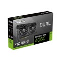 Karta VGA Asus Dual GeForce RTX 4060 EVO OC 8GB GDDR6 128-bit HDMI+3xDP PCIe4.0 - 1865002