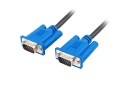 Kabel VGA Lanberg M/M 1,8m Ekranowany Ferryt czarny - 1039288