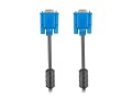 Kabel VGA Lanberg M/M 3m Ekranowany Ferryt czarny - 1039283
