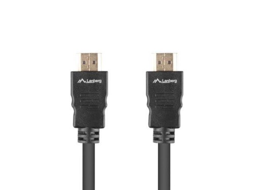 Kabel HDMI Lanberg M/M v1.4 CCS 1m czarny Box - 1877314
