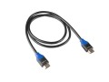 Kabel HDMI Lanberg M/M v2.0 4K pełna miedź 1.8m czarny Box - 1877329