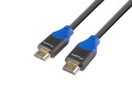 Kabel HDMI Lanberg M/M v2.0 4K pełna miedź 1.8m czarny Box - 1877331