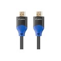 Kabel HDMI Lanberg M/M v2.0 4K pełna miedź 1.8m czarny Box - 1161136