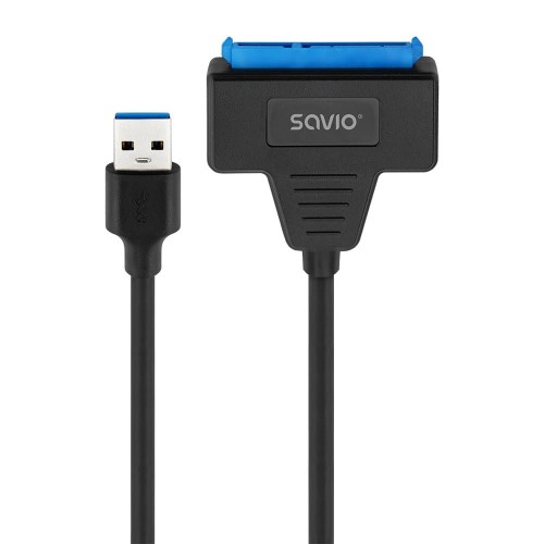 Kabel adapter SAVIO AK-68 USB-A 3.1 Gen 1 (M) - SATA (F) do dysków 2.5" - 1849690