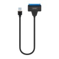 Kabel adapter SAVIO AK-68 USB-A 3.1 Gen 1 (M) - SATA (F) do dysków 2.5" - 1849691