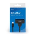 Kabel adapter SAVIO AK-69 USB-C 3.1 Gen 1 (M) - SATA (F) do dysków 2.5" - 1849673