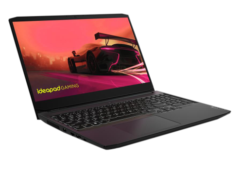 Notebook Lenovo IdeaPad Gaming 3 15ACH6 15,6"FHD/Ryzn 5 5500H/16GB/SSD512GB/RTX2050-4GB/W11 Shadow Black - 1790307