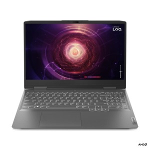 Notebook Lenovo LOQ 15APH8 15,6"FHD/Ryzen 5 7640HS/16GB/SSD512GB/RTX4050-6GB/144Hz Storm Grey