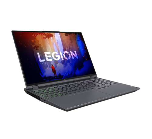 Notebook Lenovo Legion 5 Pro 16ARH7H 16"WQXGA/Ryzen 7 6800H/16GB/SSD512GB/RTX3060-6GB/DOS Grey - 1496921