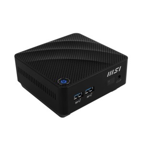 Komputer PC MSI Cubi N JSL-043EU N4500/4GB/SSD128GB/UHD/802.11 AX/BT 5.2/W11P Black