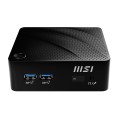 Komputer PC MSI Cubi N JSL-043EU N4500/4GB/SSD128GB/UHD/802.11 AX/BT 5.2/W11P Black - 1775091