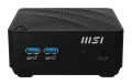 Komputer PC MSI Cubi N JSL-043EU N4500/4GB/SSD128GB/UHD/802.11 AX/BT 5.2/W11P Black - 1784403