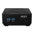 Komputer PC MSI Cubi N JSL-043EU N4500/4GB/SSD128GB/UHD/802.11 AX/BT 5.2/W11P Black - 1775093