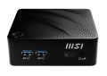 Komputer PC MSI Cubi N JSL-043EU N4500/4GB/SSD128GB/UHD/802.11 AX/BT 5.2/W11P Black - 1784401
