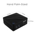 Komputer PC MSI Cubi N JSL-043EU N4500/4GB/SSD128GB/UHD/802.11 AX/BT 5.2/W11P Black - 1784398