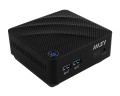 Komputer PC MSI Cubi N JSL-043EU N4500/4GB/SSD128GB/UHD/802.11 AX/BT 5.2/W11P Black - 1784416