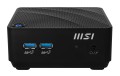 Komputer PC MSI Cubi N JSL-043EU N4500/4GB/SSD128GB/UHD/802.11 AX/BT 5.2/W11P Black - 1784397