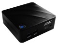 Komputer PC MSI Cubi N JSL-043EU N4500/4GB/SSD128GB/UHD/802.11 AX/BT 5.2/W11P Black - 1784406