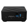 Komputer PC MSI Cubi N JSL-043EU N4500/4GB/SSD128GB/UHD/802.11 AX/BT 5.2/W11P Black - 1775095