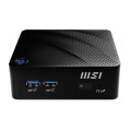 Komputer PC MSI Cubi N JSL-043EU N4500/4GB/SSD128GB/UHD/802.11 AX/BT 5.2/W11P Black - 1775092