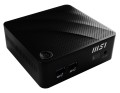 Komputer PC MSI Cubi N JSL-043EU N4500/4GB/SSD128GB/UHD/802.11 AX/BT 5.2/W11P Black - 1784405