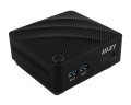 Komputer PC MSI Cubi N JSL-043EU N4500/4GB/SSD128GB/UHD/802.11 AX/BT 5.2/W11P Black - 1784415