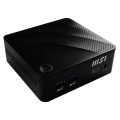 Komputer PC MSI Cubi N JSL-043EU N4500/4GB/SSD128GB/UHD/802.11 AX/BT 5.2/W11P Black - 1775100
