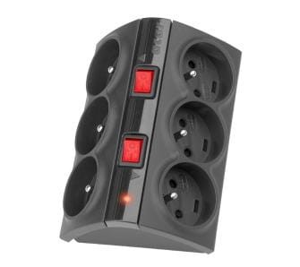 Listwa przeciwprzepięciowa Acar SMART 3,0m szary - 1049829