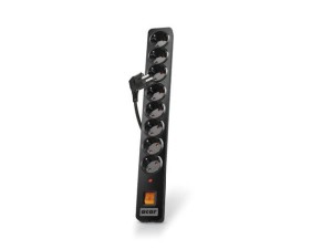 Listwa przeciwprzepięciowa Acar X8 Schuko 5,0m czarna