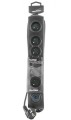Listwa zasilająca antyprzepięciowa Qoltec 6 gniazd 1,8m - 914444