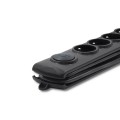 Listwa zasilająca antyprzepięciowa Qoltec 8 gniazd | 3m - 1385943