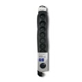 Listwa zasilająca antyprzepięciowa Qoltec 8 gniazd | 3m - 1385944