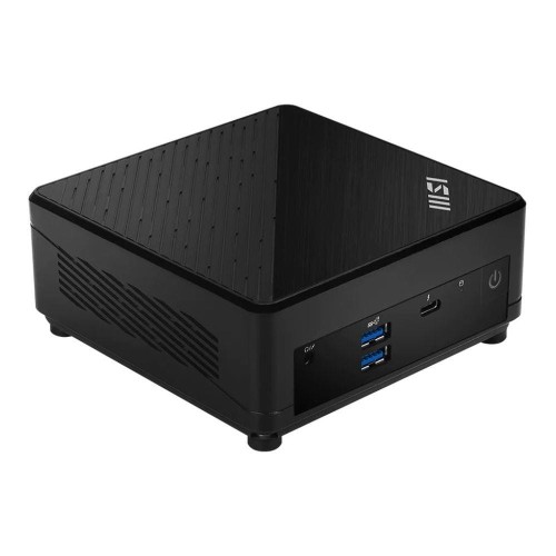 Komputer PC MSI Cubi 5 12M-002EU i5-1235U/8GB/SSD512GB/IrisXe/802.11 AX/BT 5.3/W11P Black - 1878422