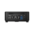 Komputer PC MSI Cubi 5 12M-002EU i5-1235U/8GB/SSD512GB/IrisXe/802.11 AX/BT 5.3/W11P Black - 1878424