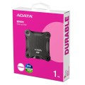 Dysk zewnętrzny SSD ADATA SD620 1TB USB 3.1 (520/460 MB/s) Czarny - 1817072