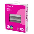Dysk zewnętrzny SSD ADATA SD810 1TB USB-C 3.2 (2000/2000 MB/s) Srebrny - 1817048