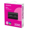 Dysk zewnętrzny SSD ADATA SD810 2TB USB-C 3.2 (2000/2000 MB/s) Czarny - 1817084