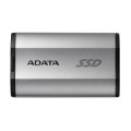 Dysk zewnętrzny SSD ADATA SD810 2TB USB-C 3.2 (2000/2000 MB/s) Srebrny - 1817049