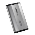 Dysk zewnętrzny SSD ADATA SD810 2TB USB-C 3.2 (2000/2000 MB/s) Srebrny - 1817051
