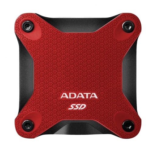 Dysk zewnętrzny SSD ADATA SD620 512GB USB 3.1 (520/460 MB/s) Czerwony - 1816977