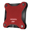 Dysk zewnętrzny SSD ADATA SD620 512GB USB 3.1 (520/460 MB/s) Czerwony - 1816979