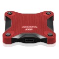 Dysk zewnętrzny SSD ADATA SD620 512GB USB 3.1 (520/460 MB/s) Czerwony - 1816980